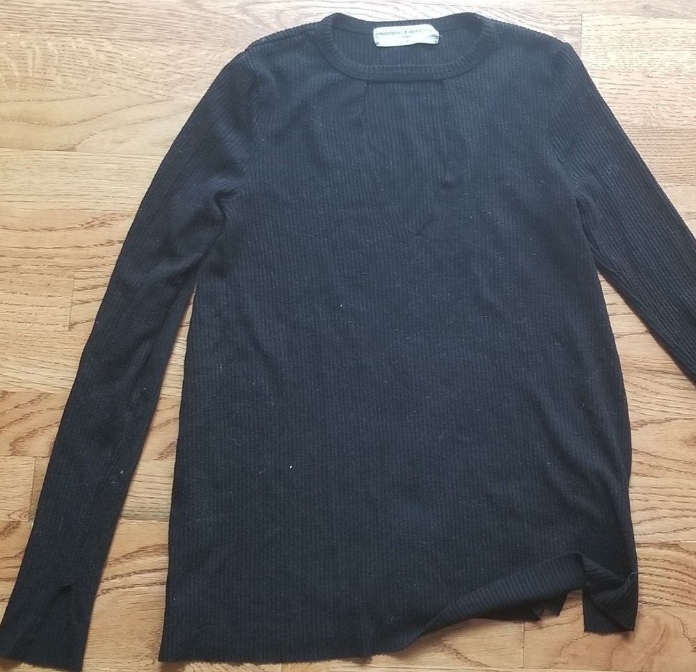 Urban Outfitters Project Social T Deep V Neck Top